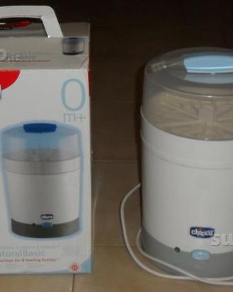 Sterilizzatore Chicco SterilNatural Basic 8 Posti