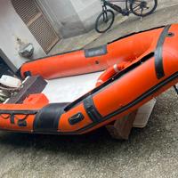 Gommone Lauro 450 con motore Johnson 15cv