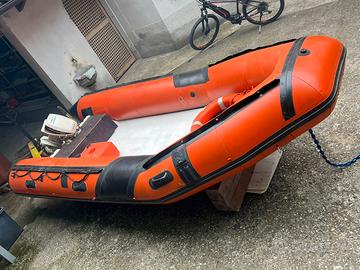 Gommone Lauro 450 con motore Johnson 15cv