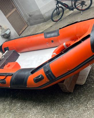Gommone Lauro 450 con motore Johnson 15cv