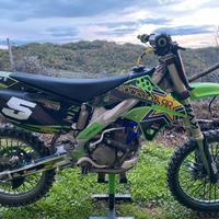 Motocross 250 4t