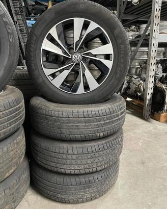 Cerchi Volkswagen Polo 2017> + 185/65R15