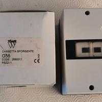 WIMEX G55 CASSETTA SPORGENTE PER SALVAMOTORE MS25