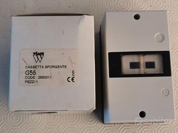 WIMEX G55 CASSETTA SPORGENTE PER SALVAMOTORE MS25