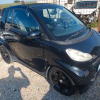 smart451 cabrio euro5 servosterzo garanzia 