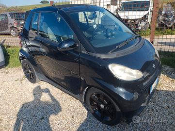 smart451 cabrio euro5 servosterzo garanzia 