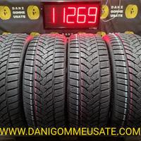 4 Gomme 215 55 18 INVERNALI al 85/90% DUNLOP