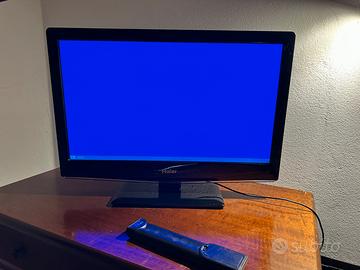 Tv  led lcd haier