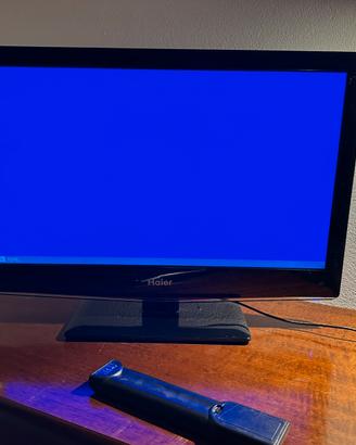 Tv  led lcd haier