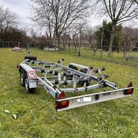 Carrello Portabarca ElleBi 1420