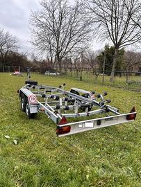 Carrello Portabarca ElleBi 1420