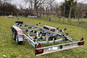 Carrello Portabarca ElleBi 1420