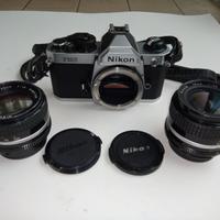 Nikon FM2 come da foto pari al nuovo.