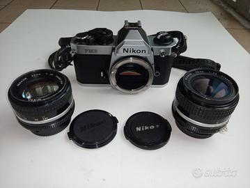 Nikon FM2 come da foto pari al nuovo.