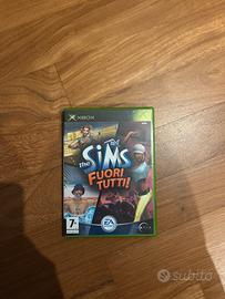 Gioco xbox the sims