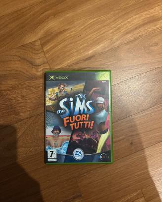 Gioco xbox the sims