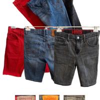  jeans a mezza gamba da ragazzo 12/14