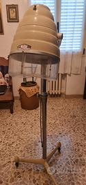 casco parrucchiere vintage