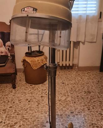 casco parrucchiere vintage