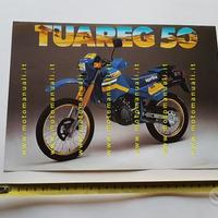Aprilia Tuareg 50 1988 enduro depliant moto italia
