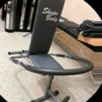  panca x addominali usata 2 volte