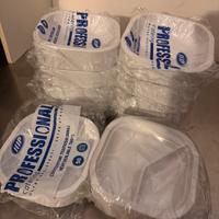 Piatto plastica 50 pezzi 180x180