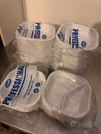 Piatto plastica 50 pezzi 180x180