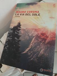 libro La via del sole di Mauro Corona