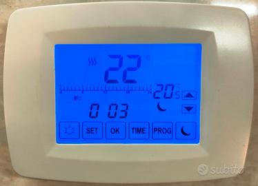 Cronotermostato termostato touch ELCART 28/5010