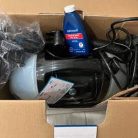 Pulitore portatile tappeti, moquette e tappezzeria