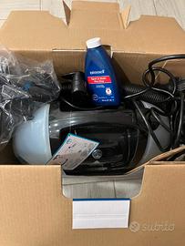 Pulitore portatile tappeti, moquette e tappezzeria