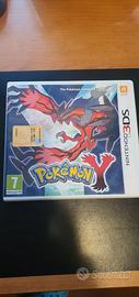 Pokemon Y nintendo 3ds