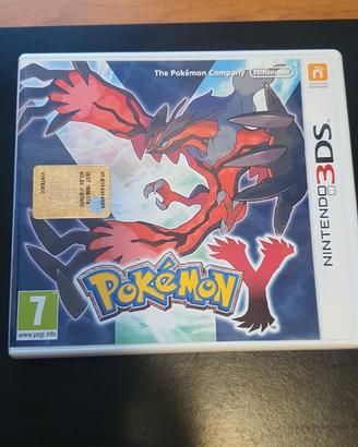 Pokemon Y nintendo 3ds