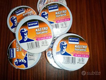 Nastro isolante Boston 7 pezzi