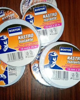 Nastro isolante Boston 7 pezzi