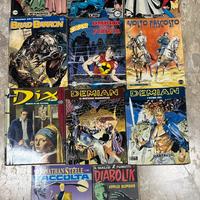 11 Fumetti Dylan Dog Zagor Barron Dix Diabolik