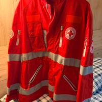 Sahariana Croce Rossa Italiana indossata 3 volte