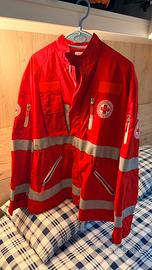 Sahariana Croce Rossa Italiana indossata 3 volte