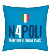 CUSCINO CELEBRATIVO NAPOLI – CAMPIONI D’ITALIA