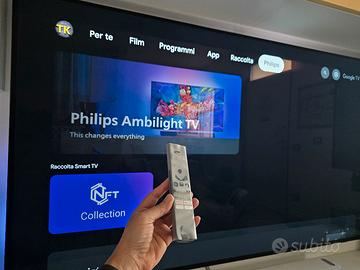 TV OLED 77 Philips Ambilight 77" OLED 819