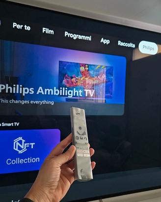 TV OLED 77 Philips Ambilight 77" OLED 819