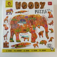 Woody Puzzle