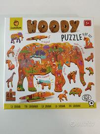 Woody Puzzle