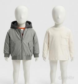 Set bimbo 18-24 mesi - giubbino e maglia