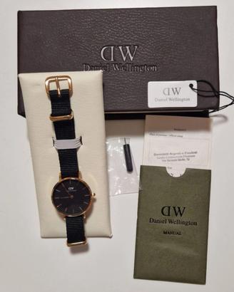 Orologio Daniel Wellington classic cornwall - rose