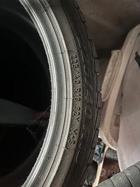 4 gomme Pirelli CONTURATO PLUS 4 season 225/40/18