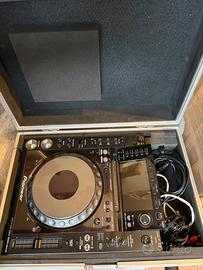 Flight case rigido metallo Pioneer CDJ 2000 nexus