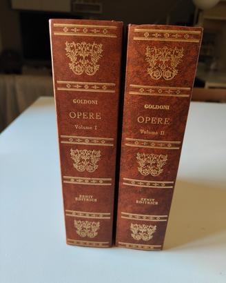Goldoni Opere - Zenith Editrice 