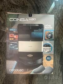Cecotec Conga X80 Robot Aspirapolvere Lavapaviment
