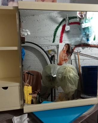 specchiera bagno